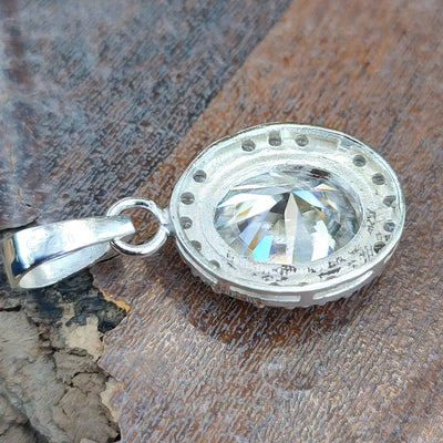 diamond pendant