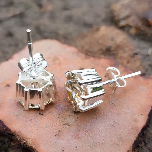 diamond earrings