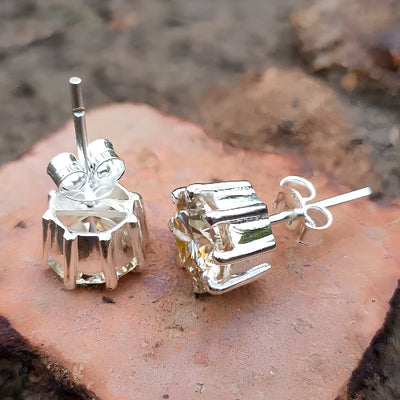 diamond earrings