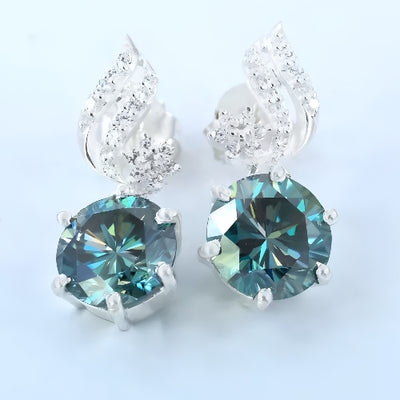 diamond earrings
