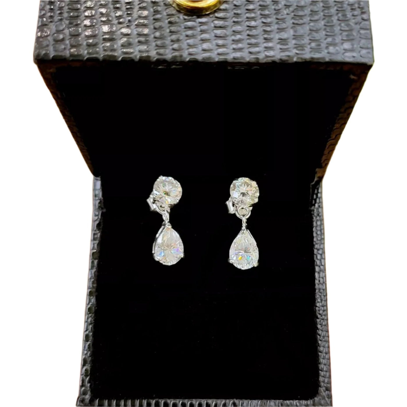 diamond earrings