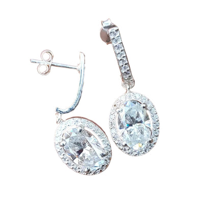 diamond earrings
