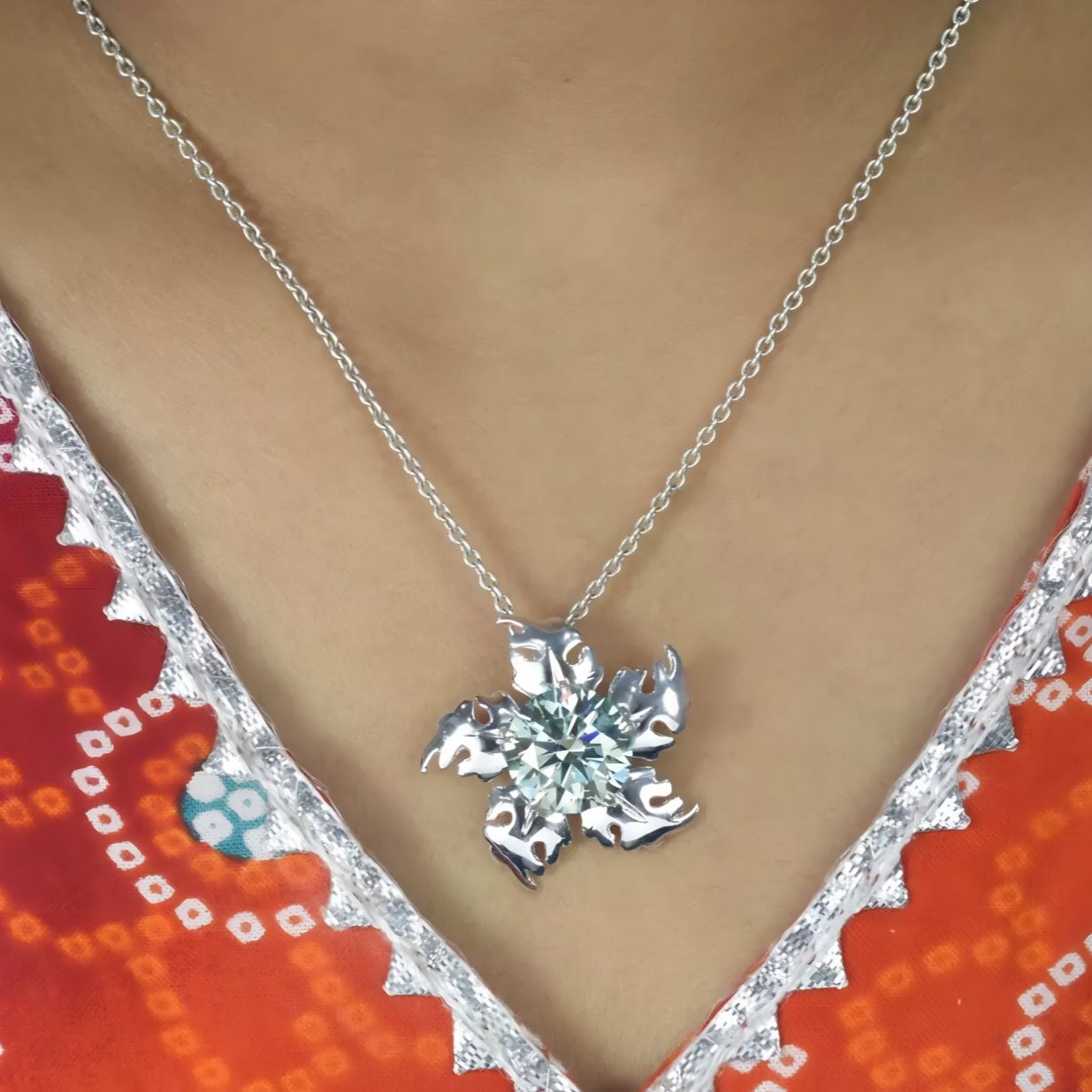 diamond pendant