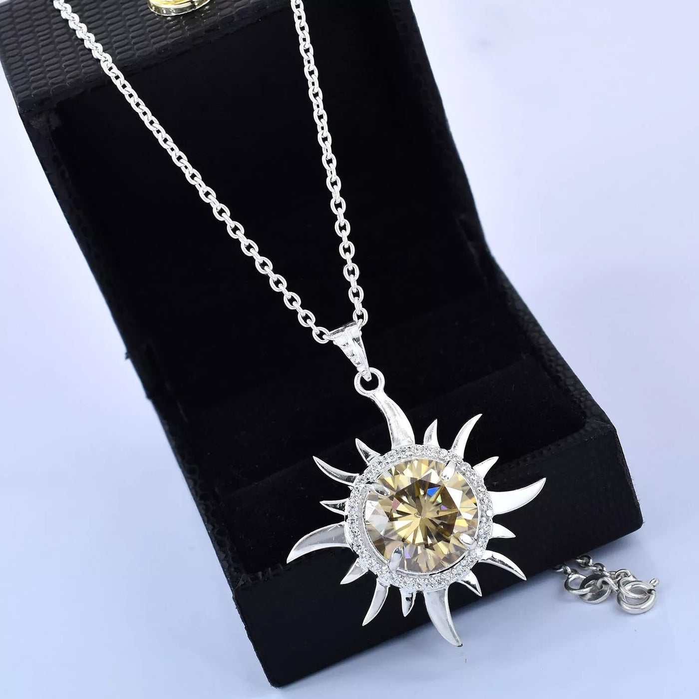 diamond pendant