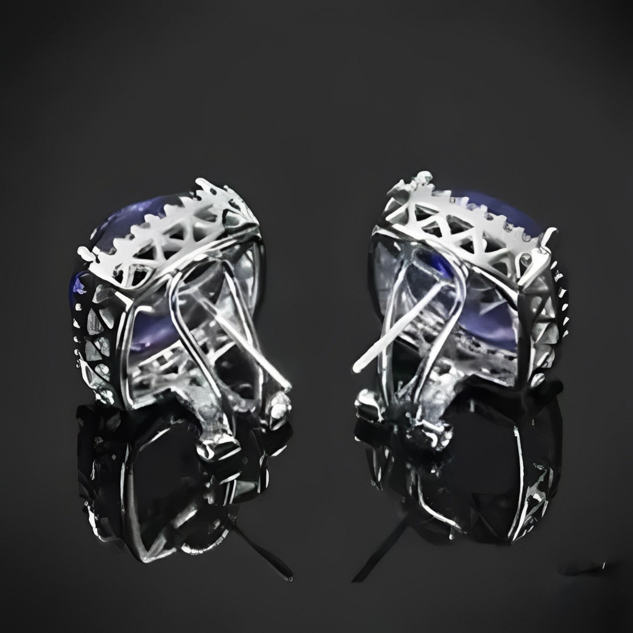 diamond earrings
