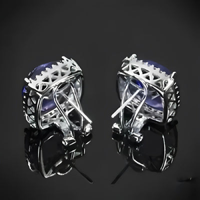 diamond earrings