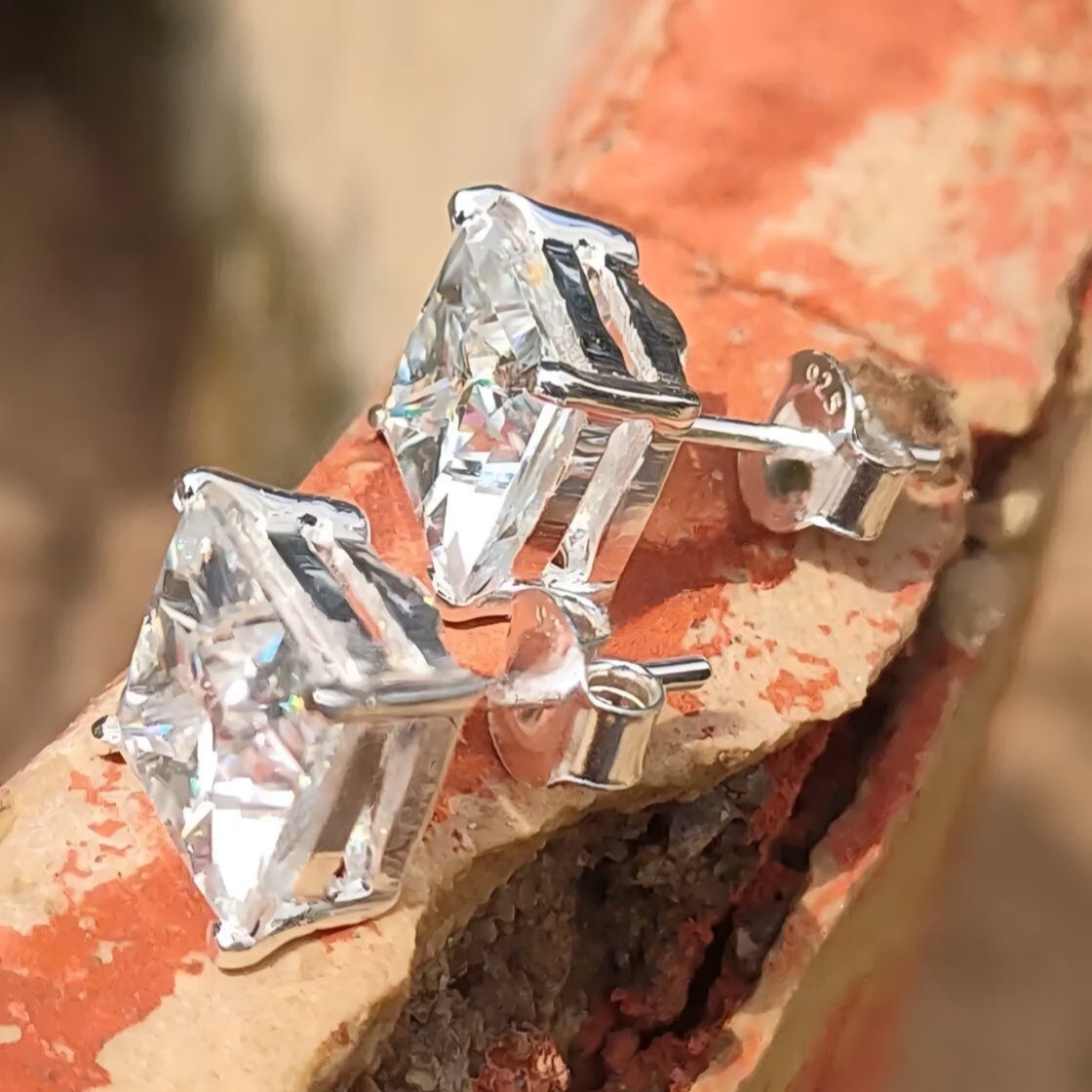 diamond earrings