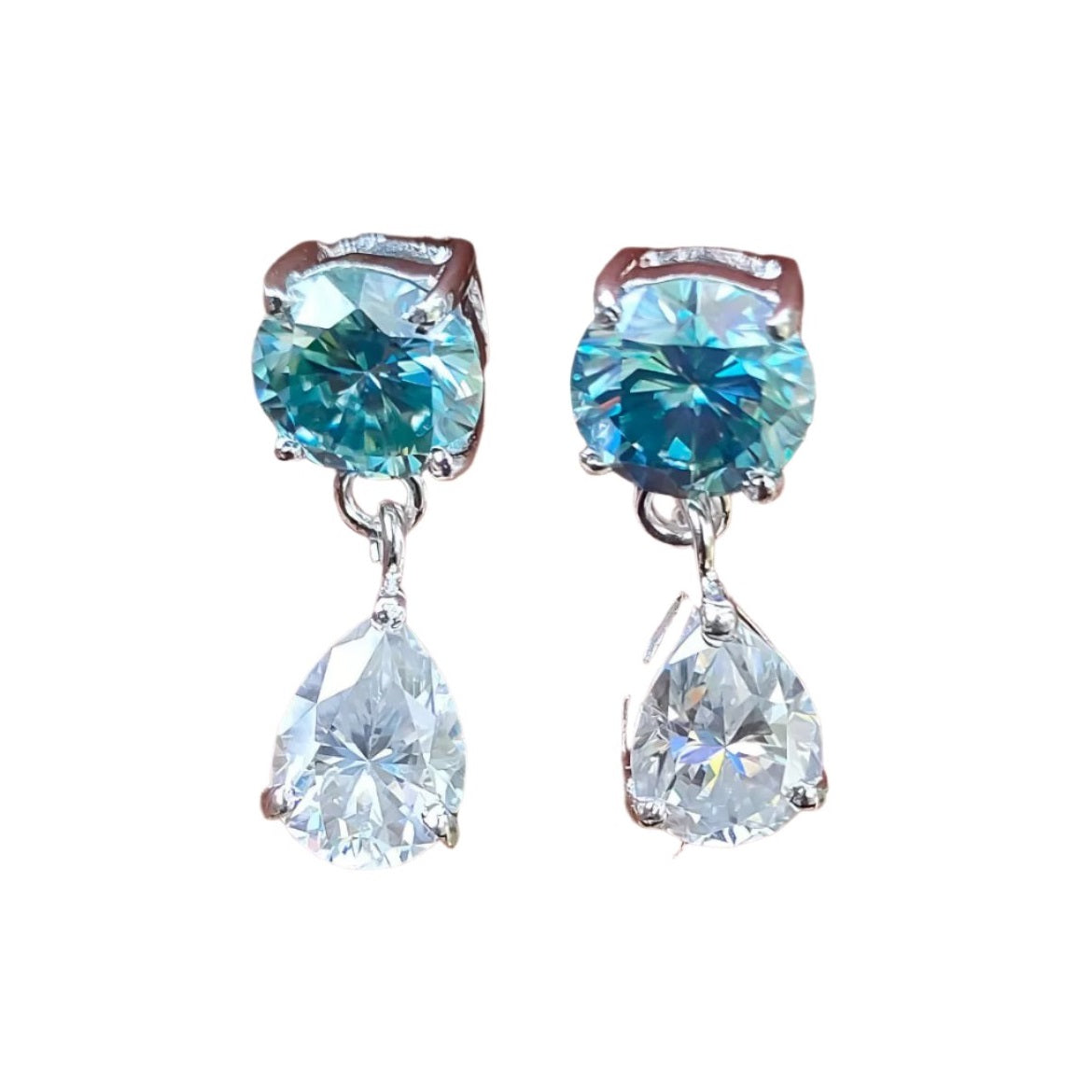 diamond earrings