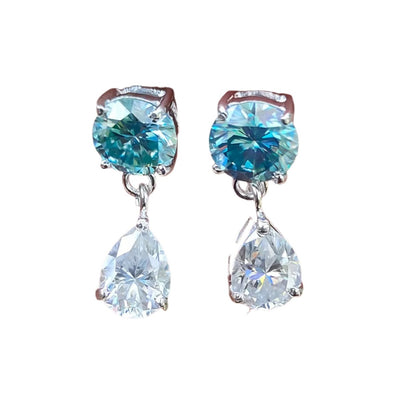 diamond earrings