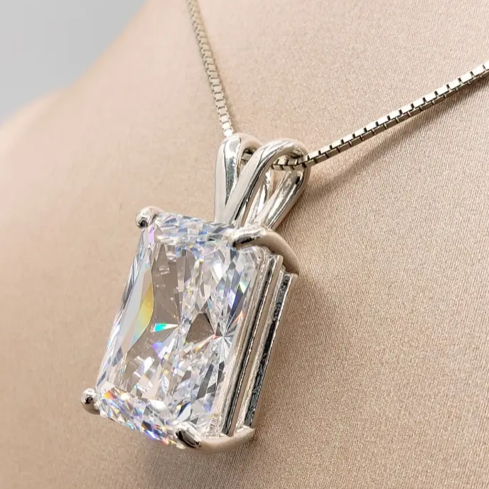 diamond pendant