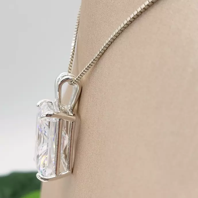 diamond pendant