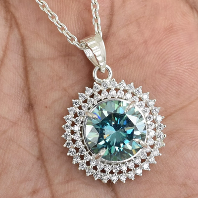 diamond pendant