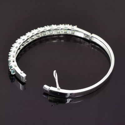 7 Ct Diamonds Bangle Bracelet