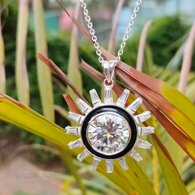 diamond pendant