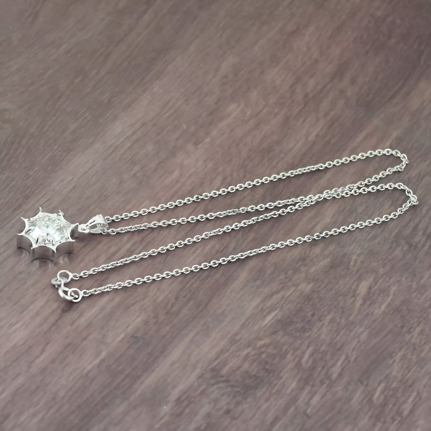 diamond pendant