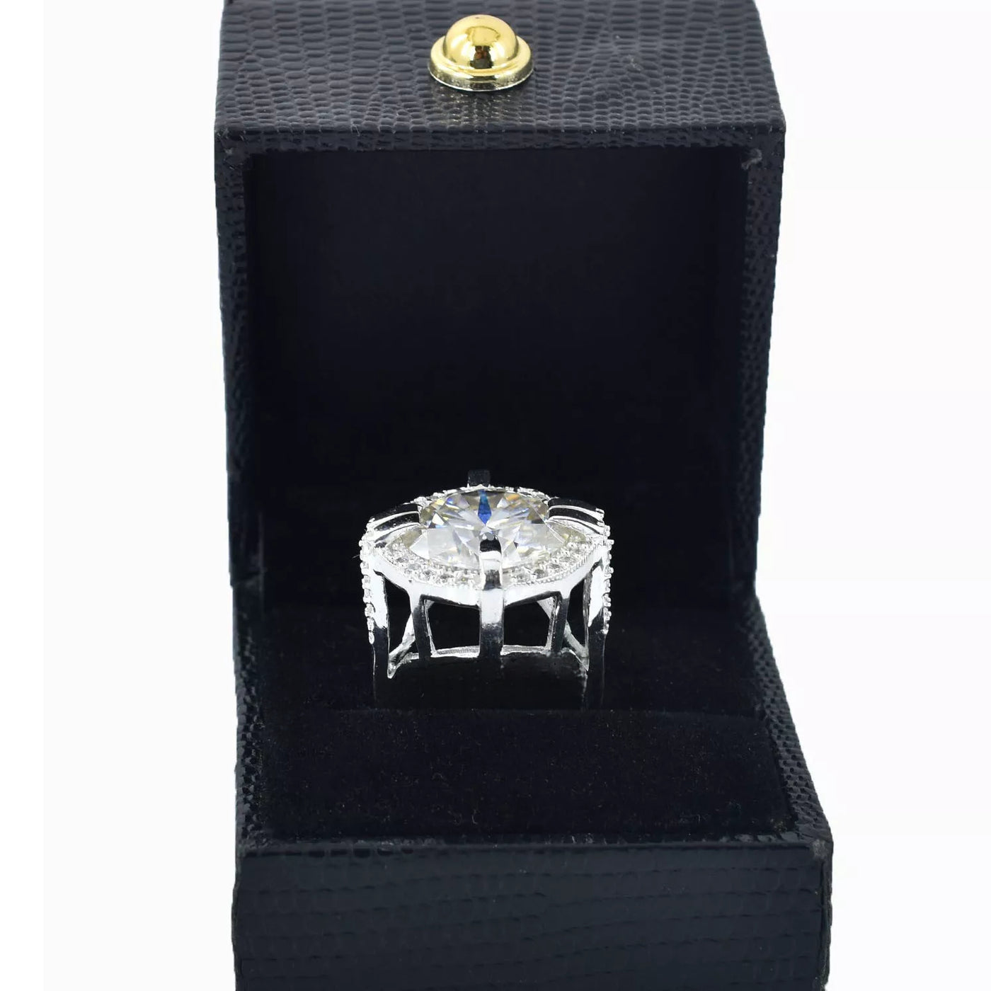 11.45 Ct Diamond Solitaire Ring
