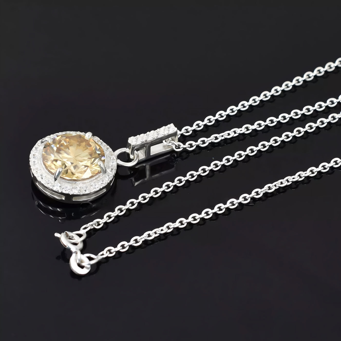 diamond pendant
