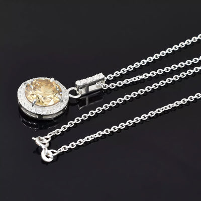 diamond pendant