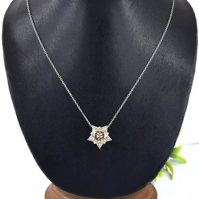 diamond pendant