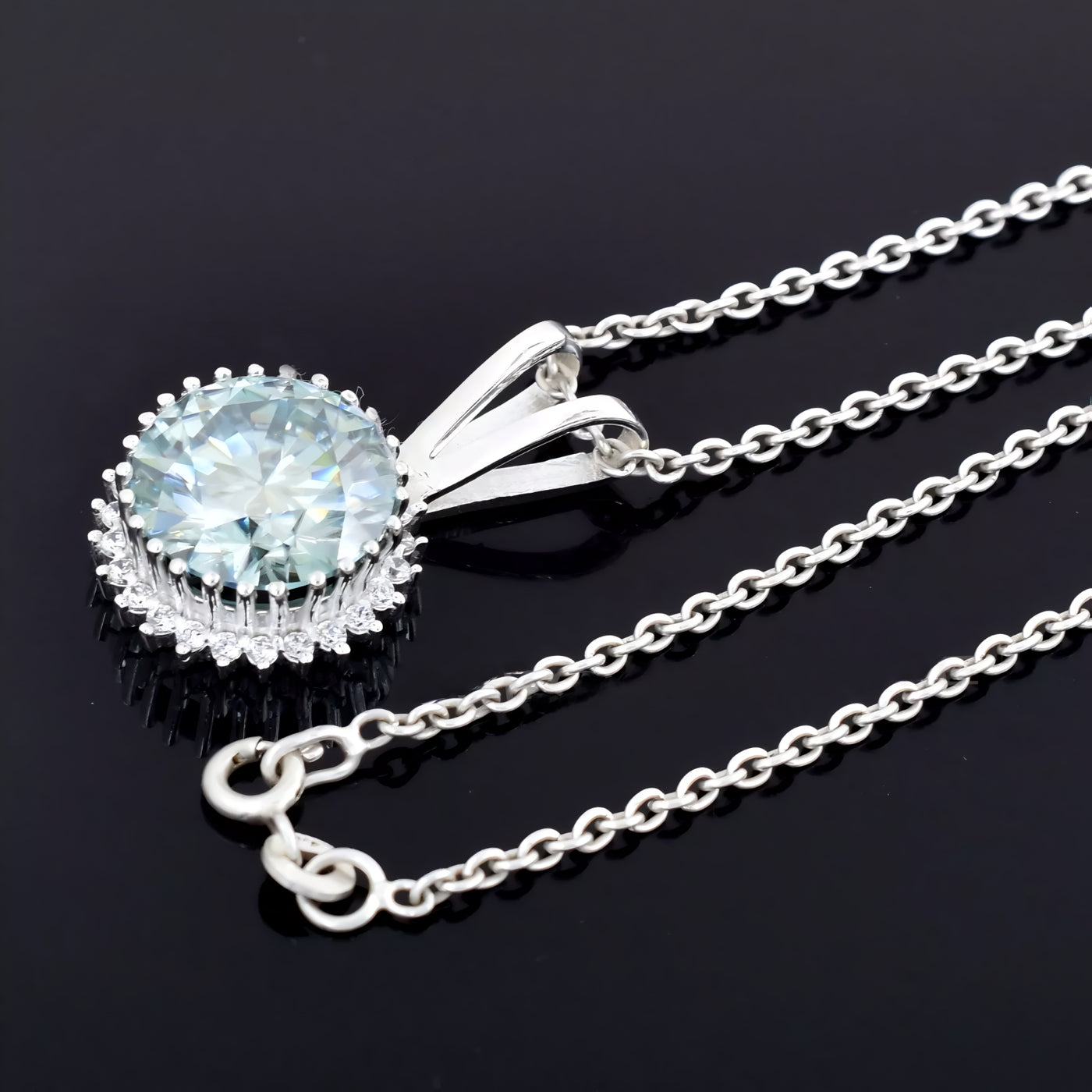diamond pendant