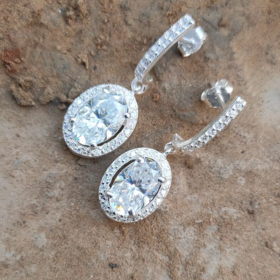 diamond earrings