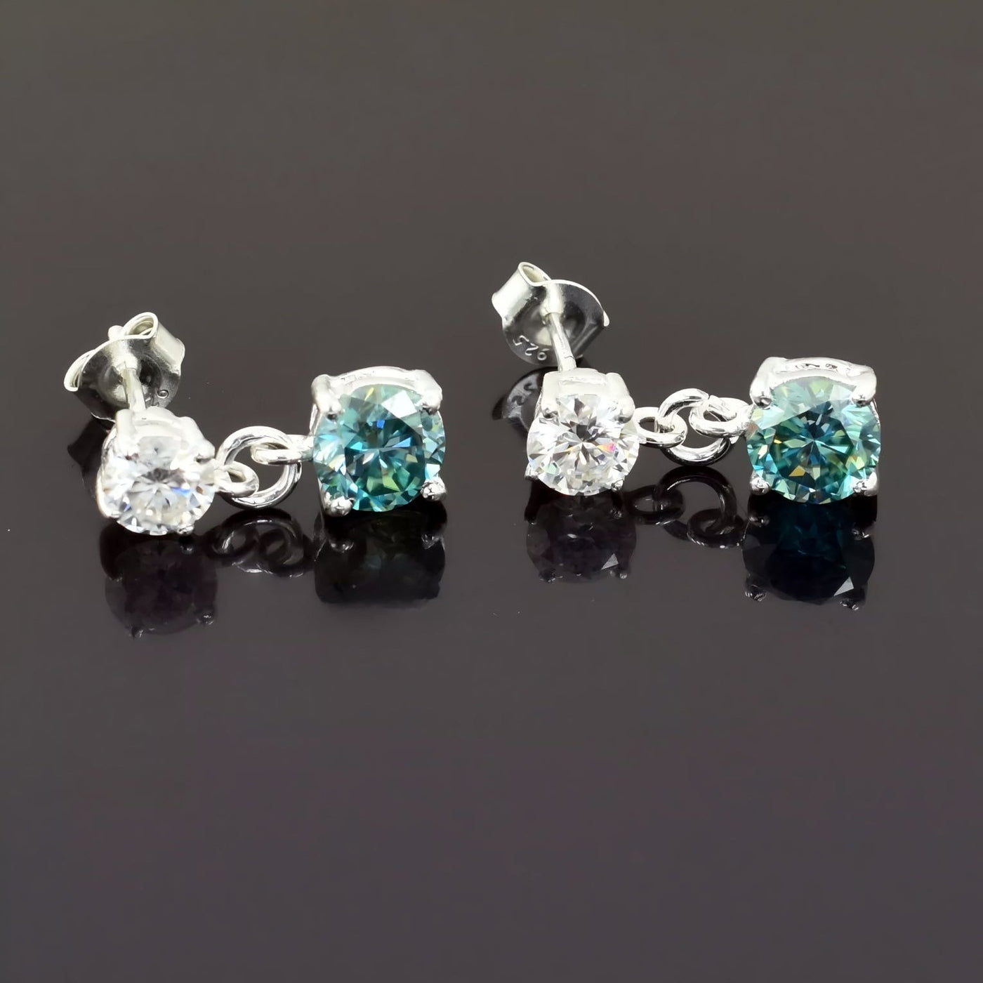 diamond earrings