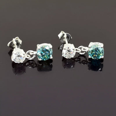diamond earrings