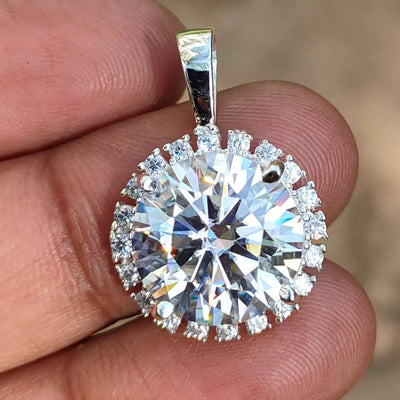 diamond pendant