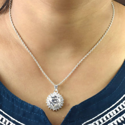 diamond pendant