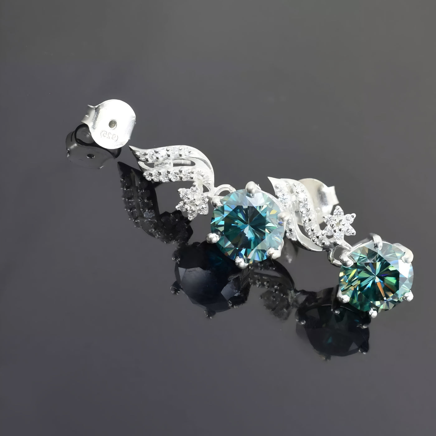 diamond earrings