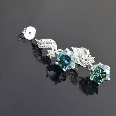 diamond earrings