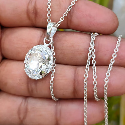 diamond pendant