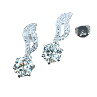 diamond earrings