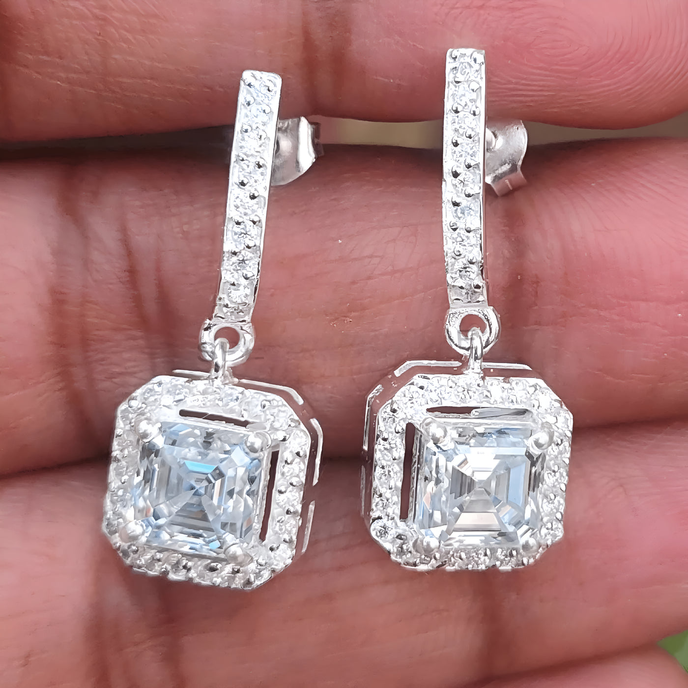 diamond earrings