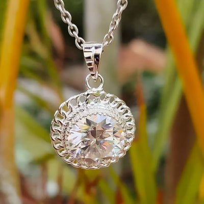 diamond pendant