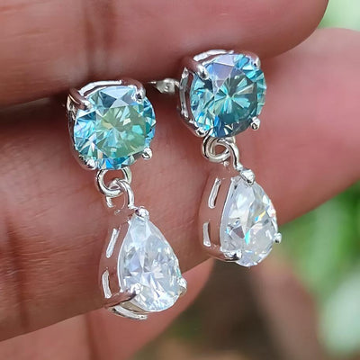diamond earrings