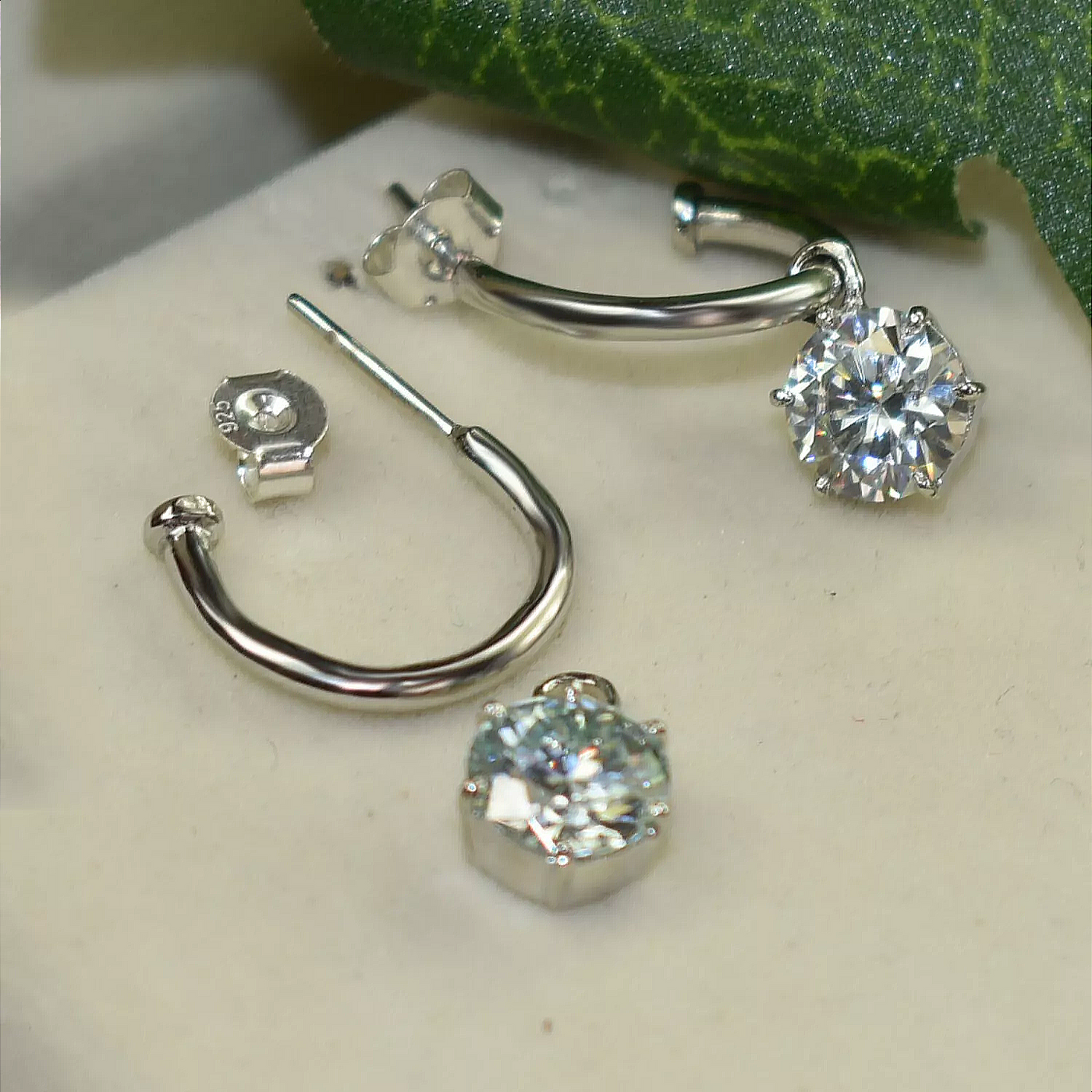 diamond earrings