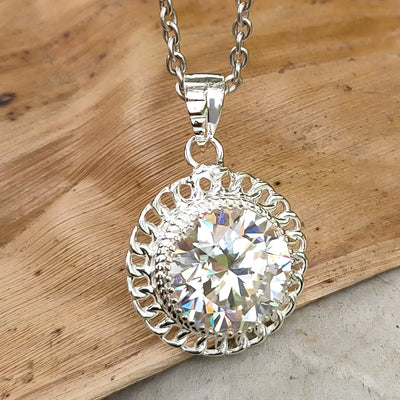 diamond pendant