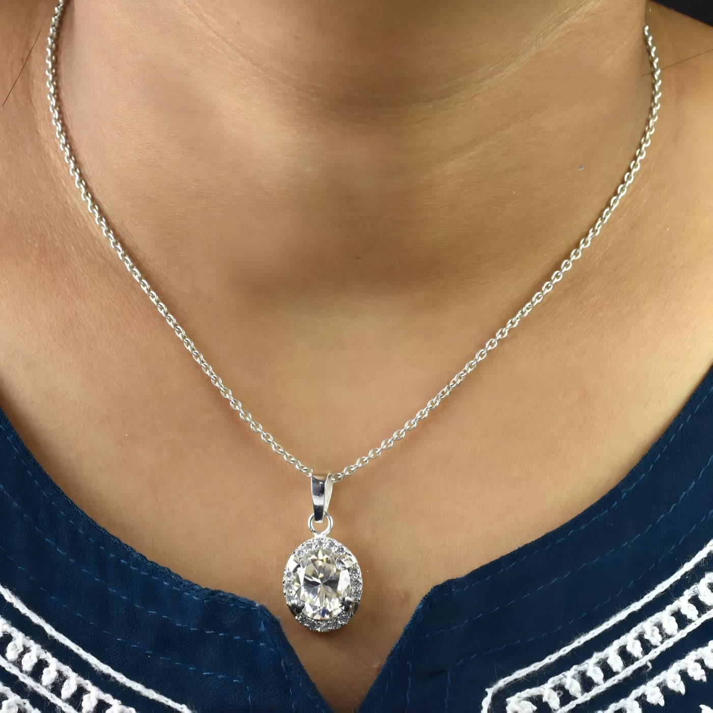 diamond pendant