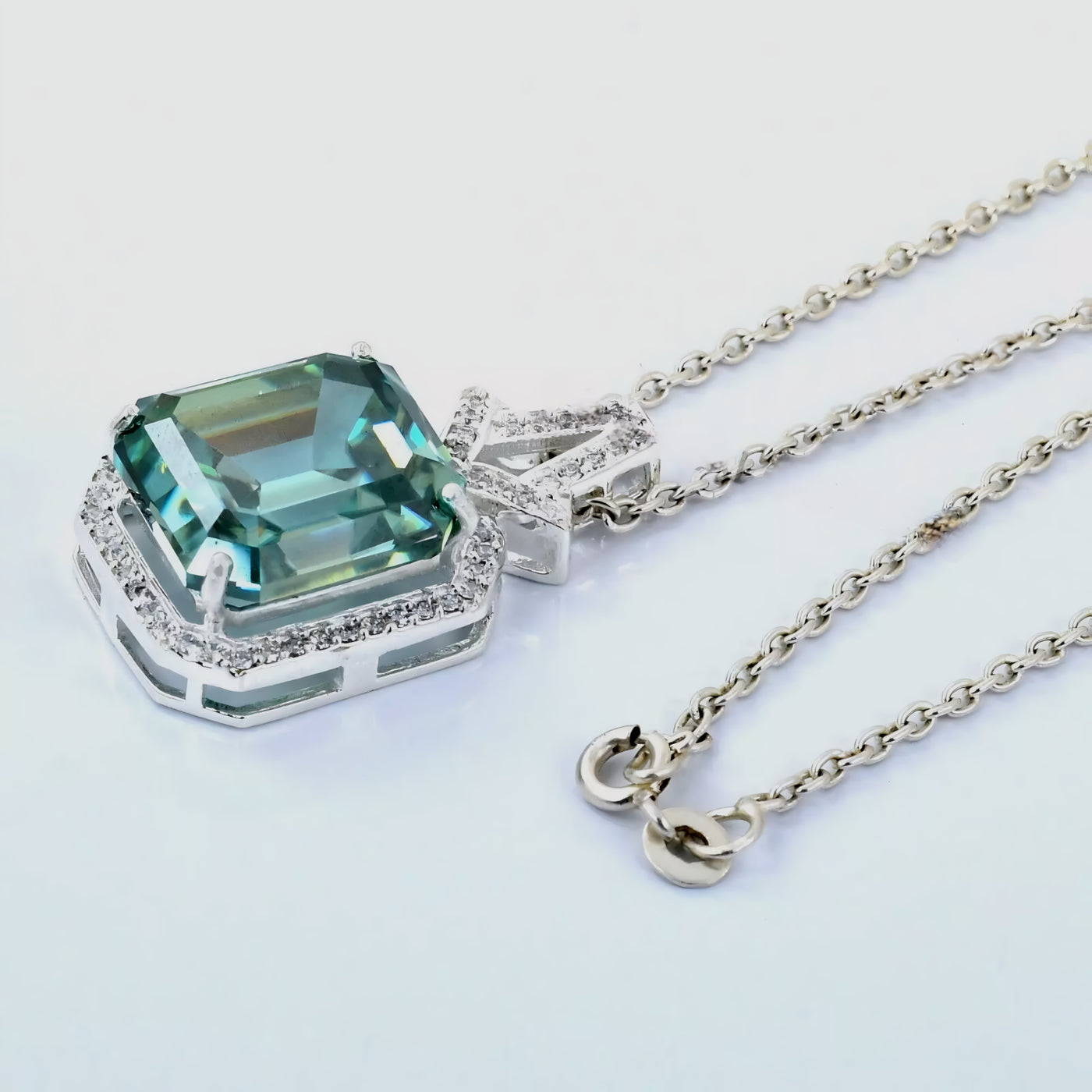diamond pendant