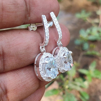 diamond earrings