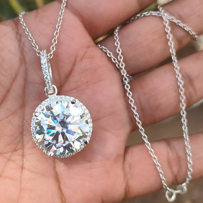 diamond necklace