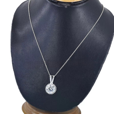 diamond pendant