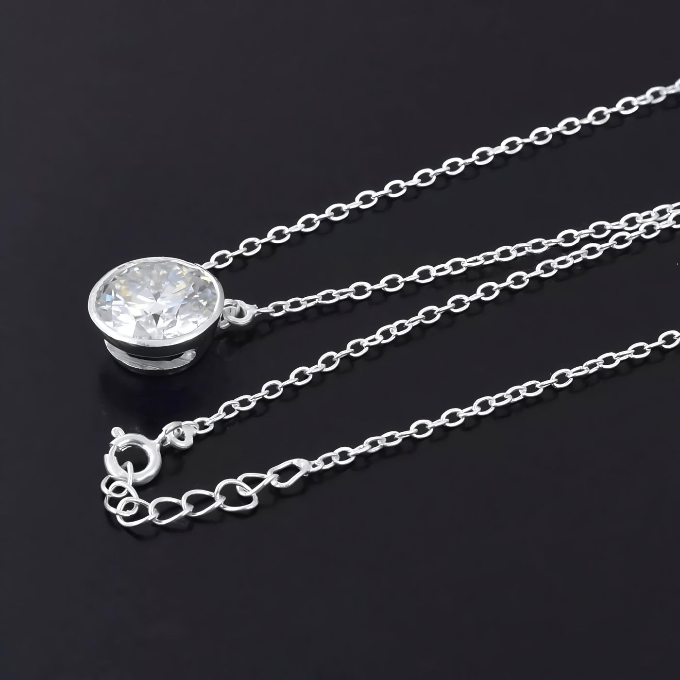 diamond pendant