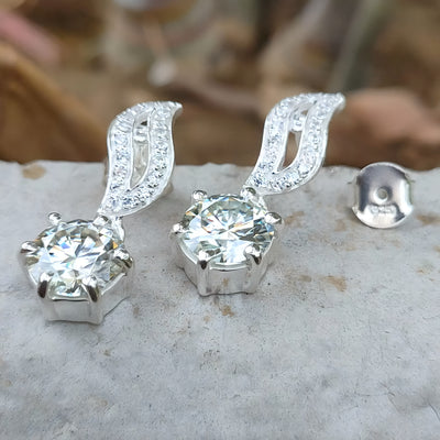 diamond earrings