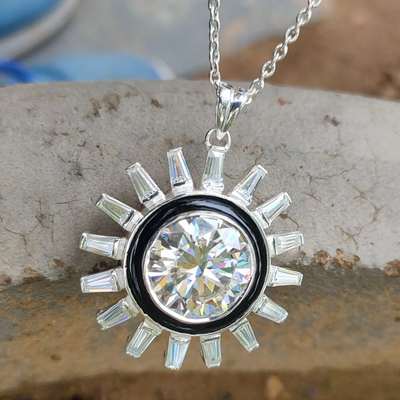diamond pendant