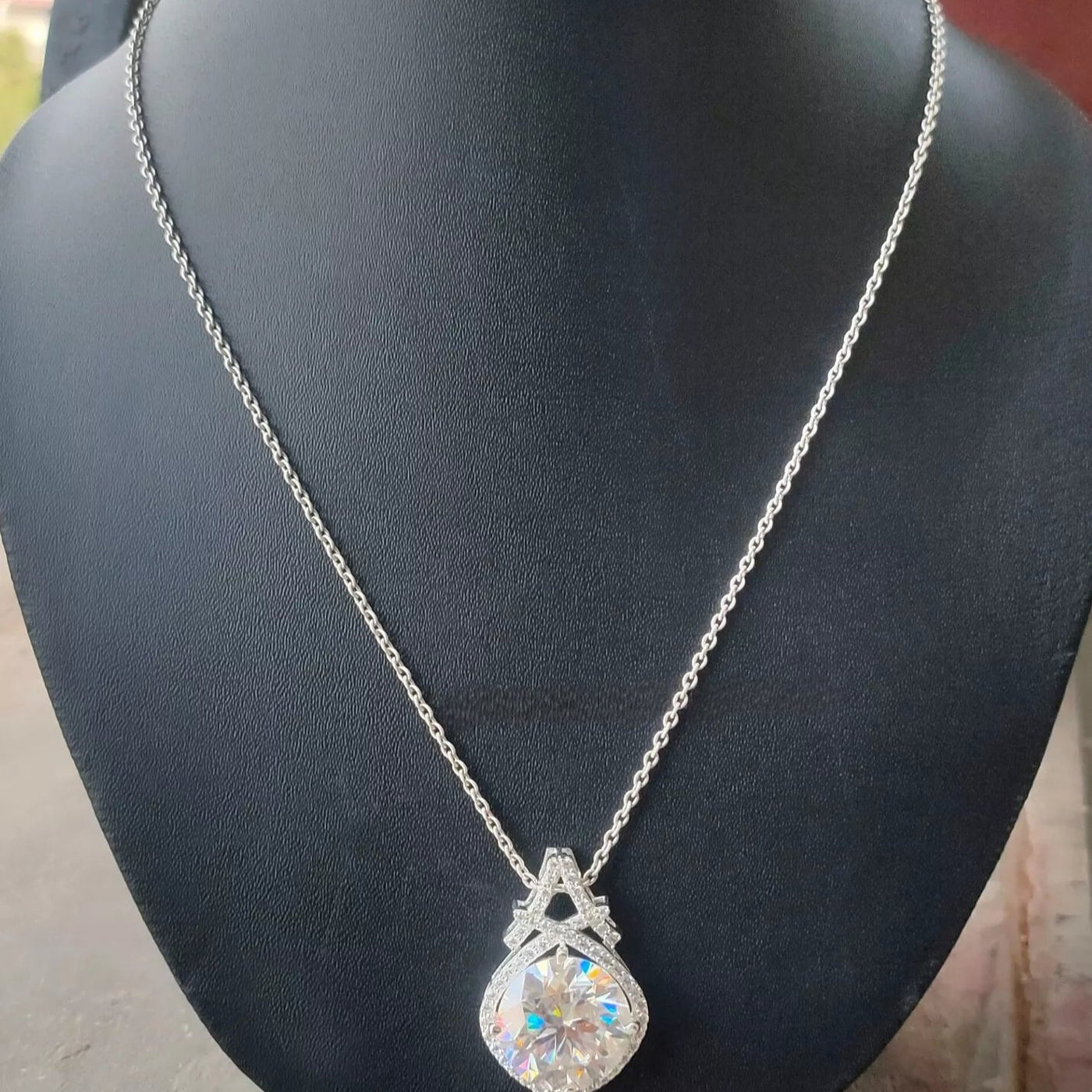 diamond pendant