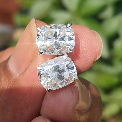 diamond earrings