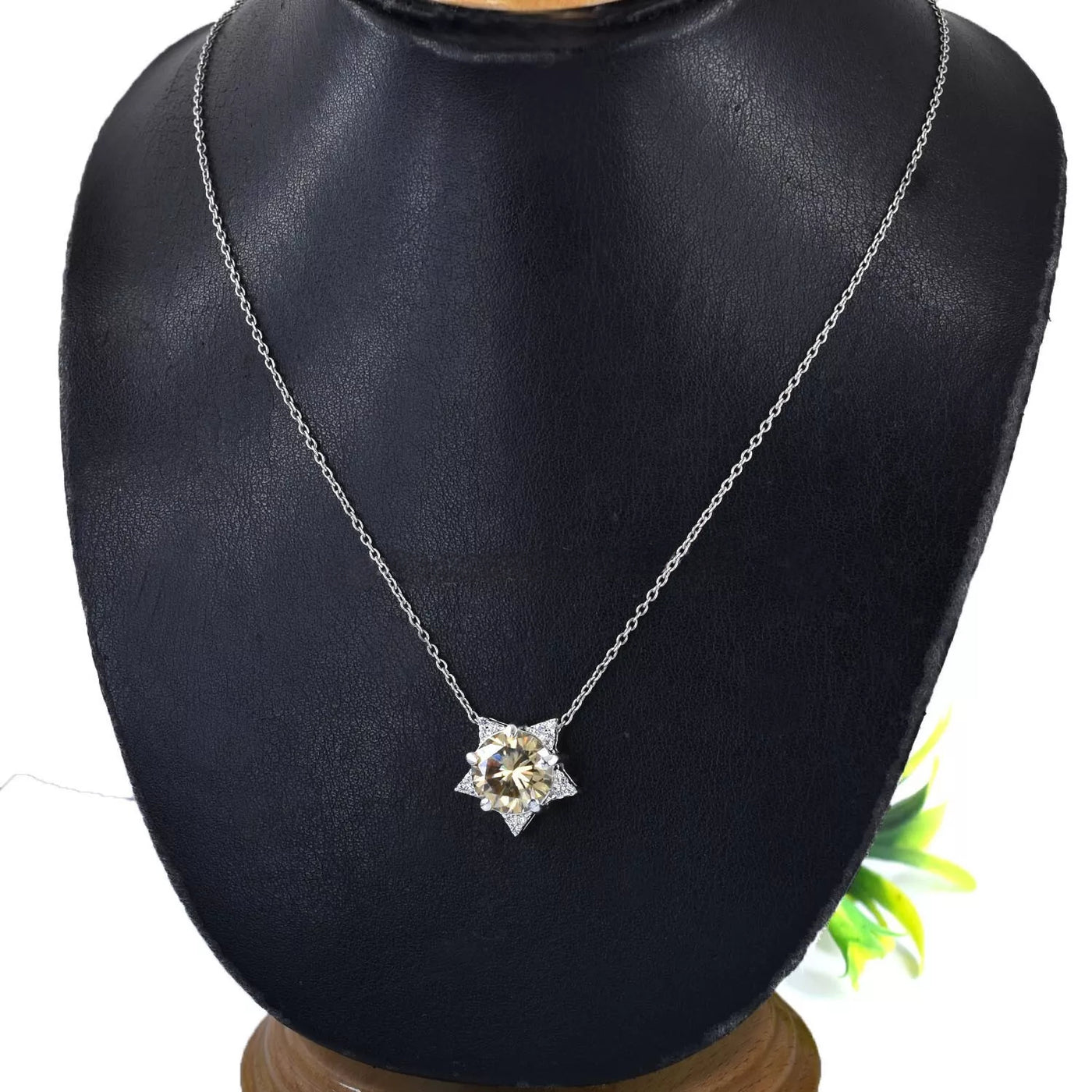 diamond pendant