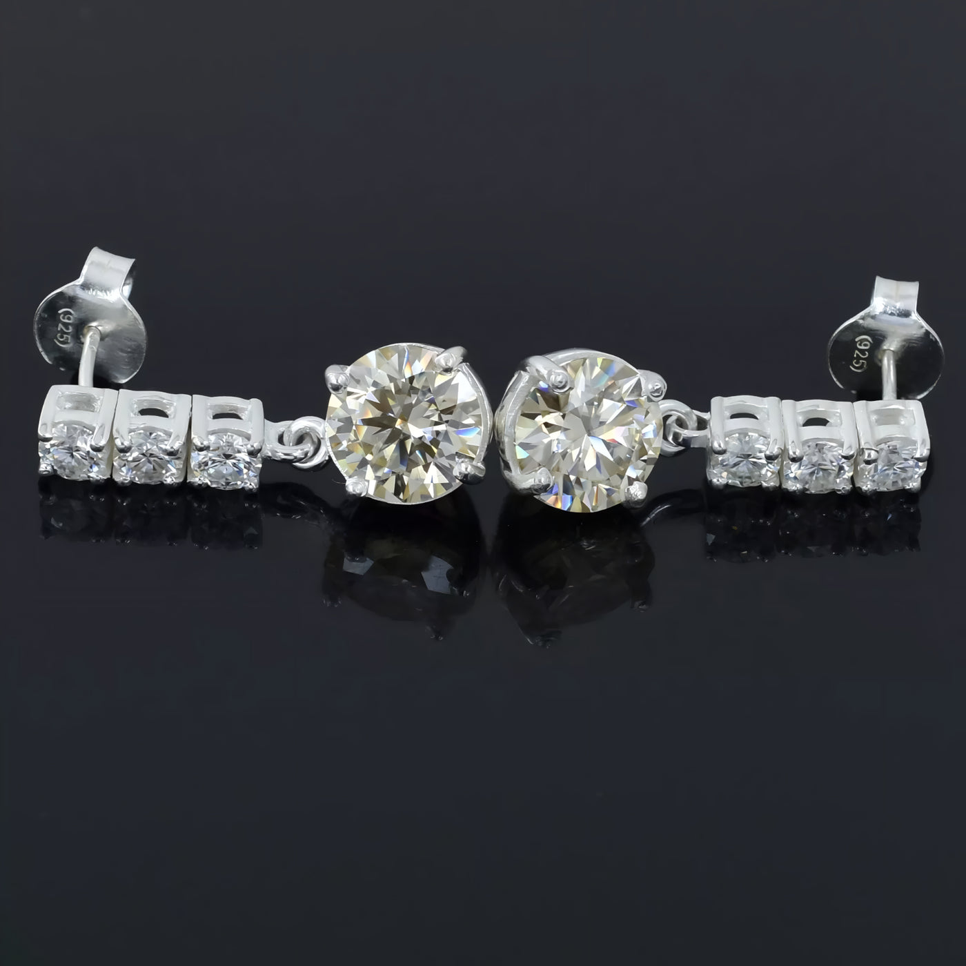 diamond earrings